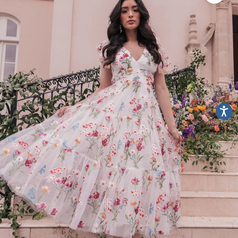 Floral dress